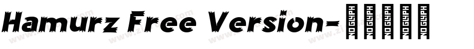 Hamurz Free Version字体转换